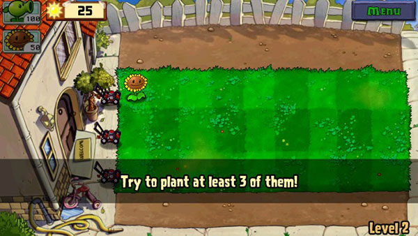 植物大战僵尸95版手机版图5