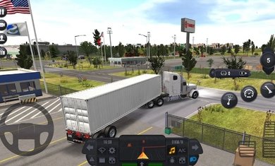 卡车模拟器终极版图5