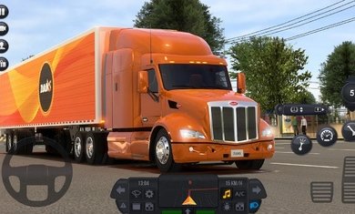 卡车模拟器终极版图4