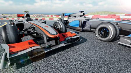 公式狂暴赛车3D图2
