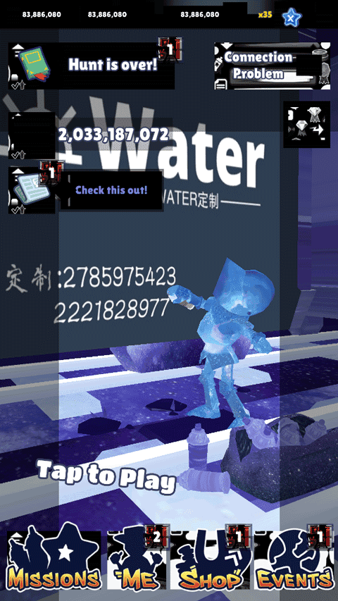 地铁跑酷water8.0版本